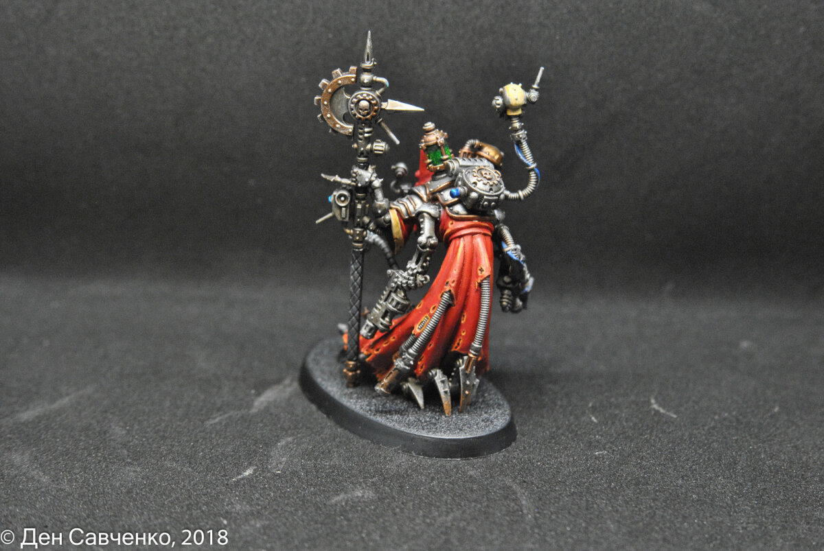 Skitarii tech-priest dominus