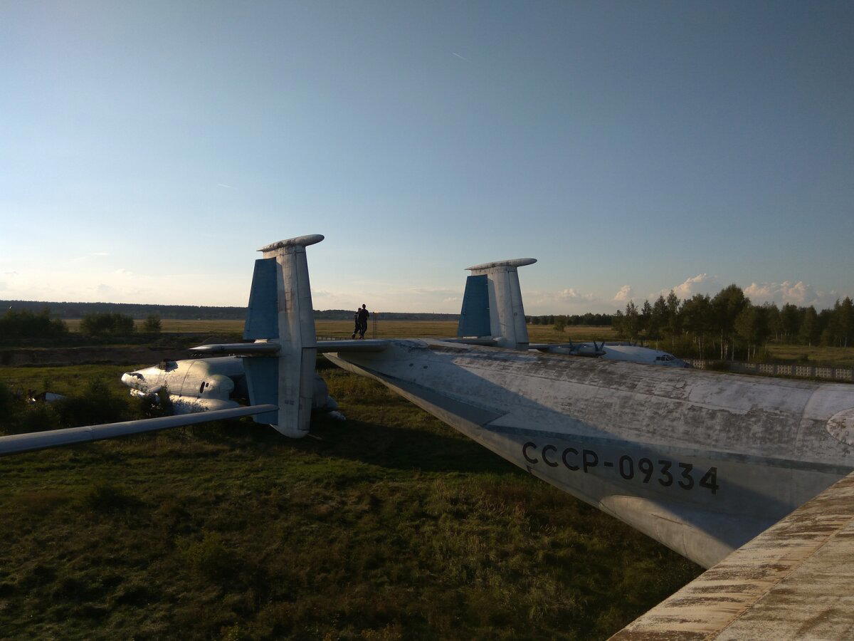 Волонтёры в Монино (Центральный Музей ВВС)