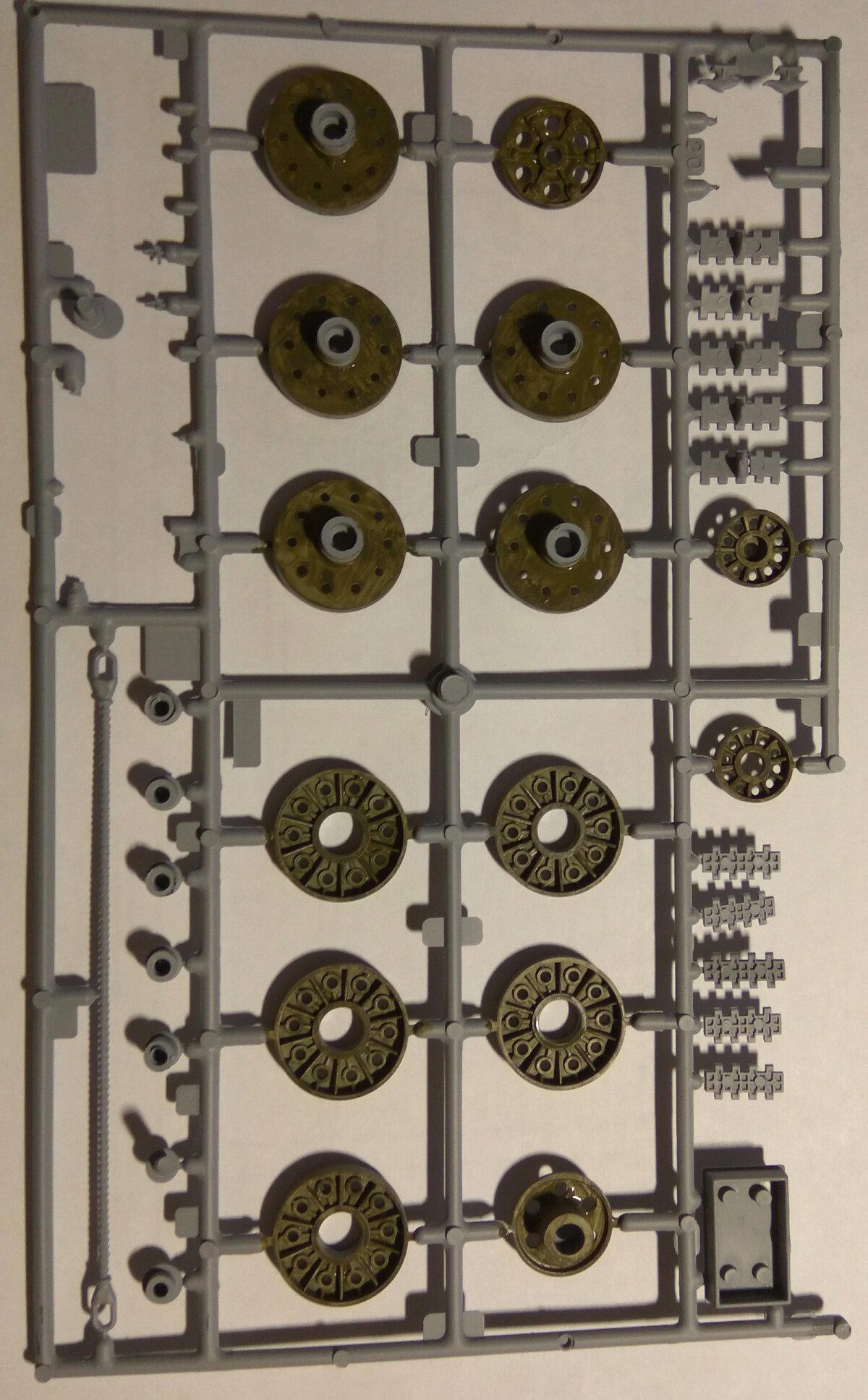 Стендовая модель т-34-76