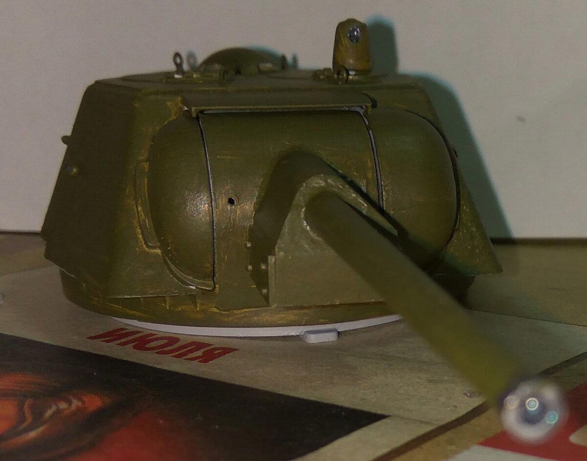 Стендовая модель т-34-76