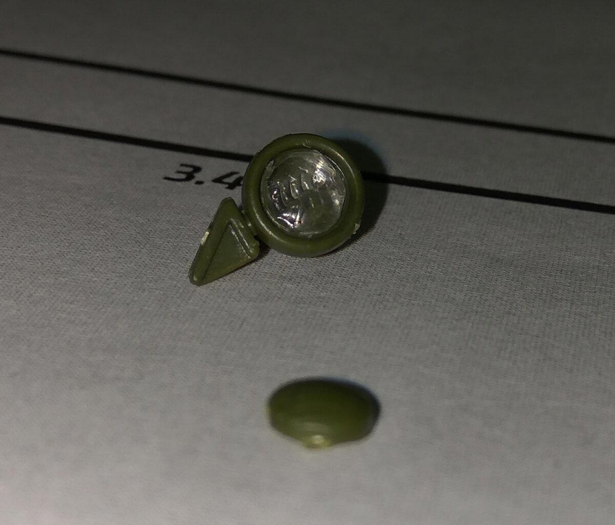 Стендовая модель т-34-76