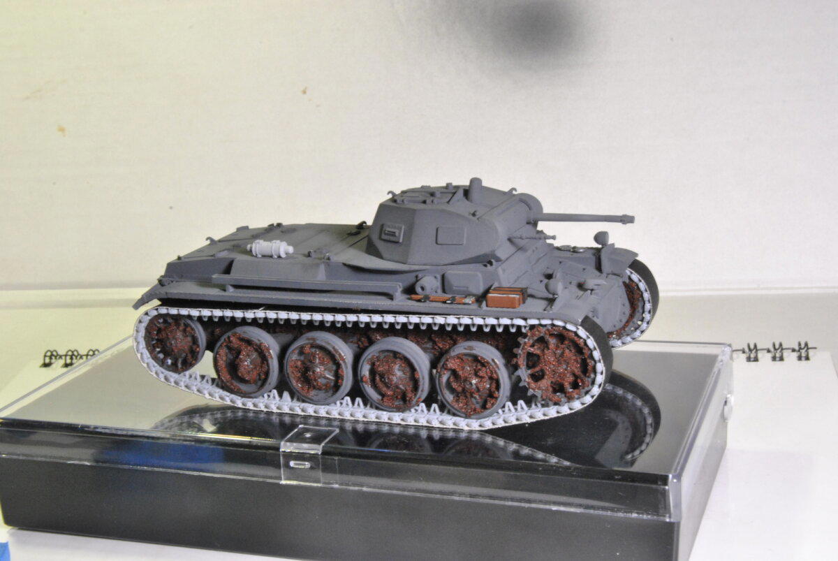Стендовая модель Pz.Pmfw II ausf D