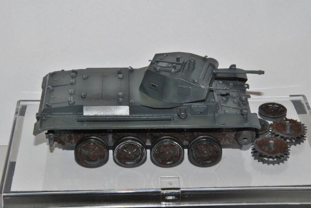 Стендовая модель Pz.Pmfw II ausf D