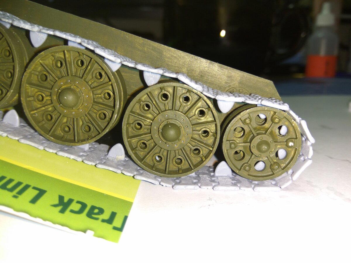 Стендовая модель т-34-76