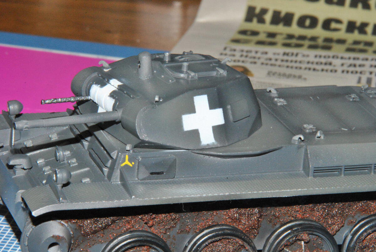 Стендовая модель Pz.Pmfw II ausf D