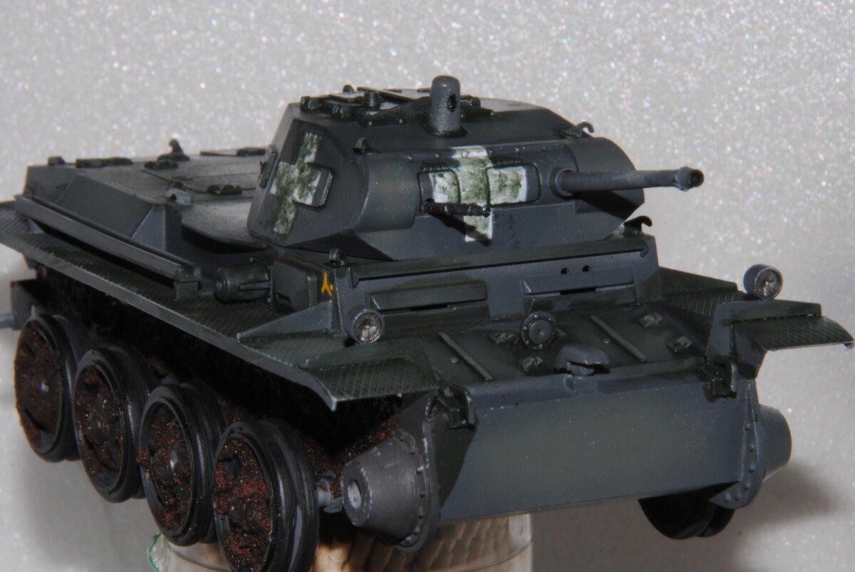 Стендовая модель Pz.Pmfw II ausf D