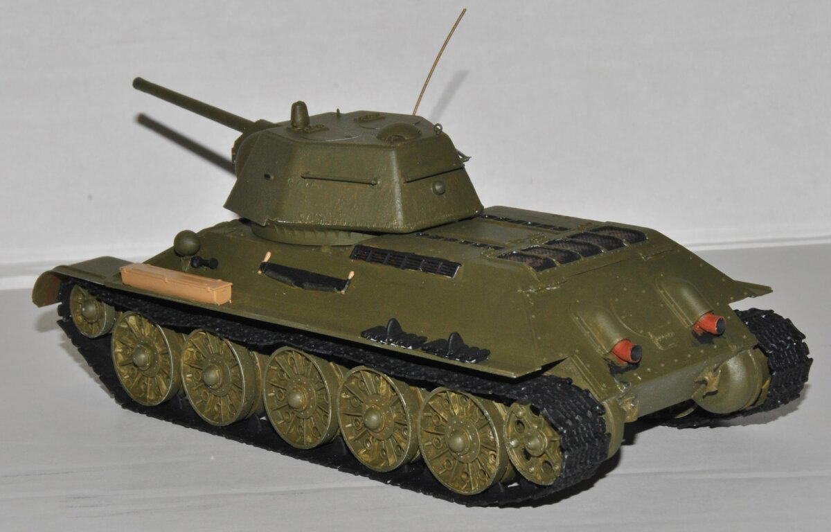 Стендовая модель т-34-76