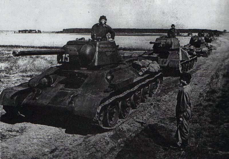 Стендовая модель т-34-76