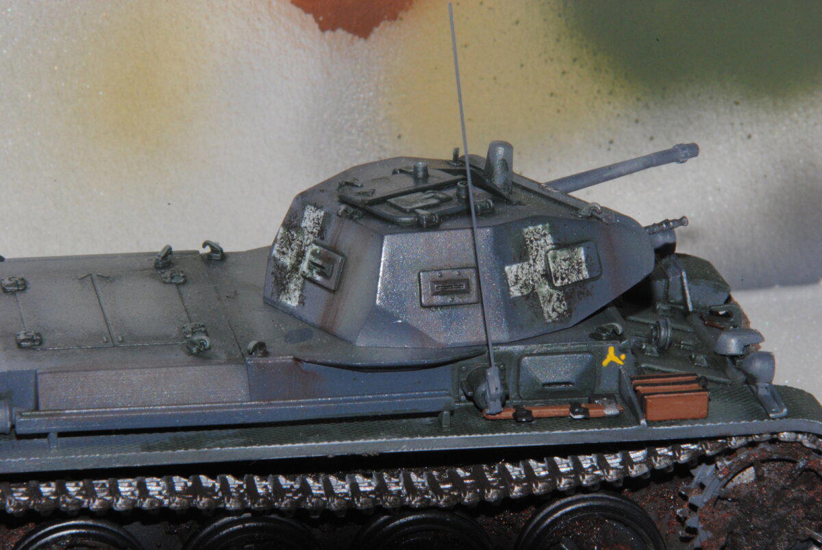Стендовая модель Pz.Pmfw II ausf D