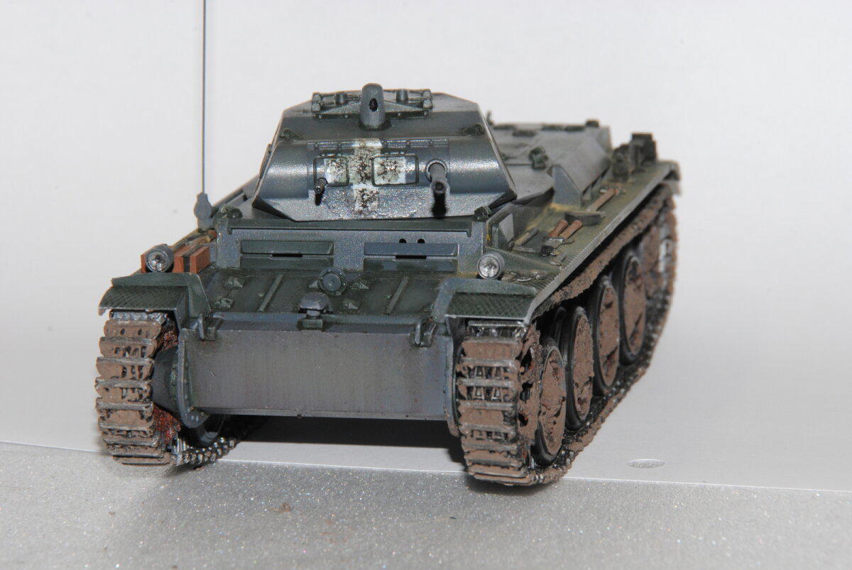 Стендовая модель Pz.Pmfw II ausf D