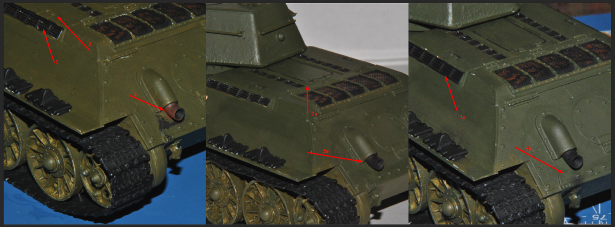 Стендовая модель Pz.Pmfw II ausf D