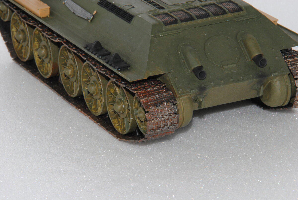 Стендовая модель Pz.Pmfw II ausf D