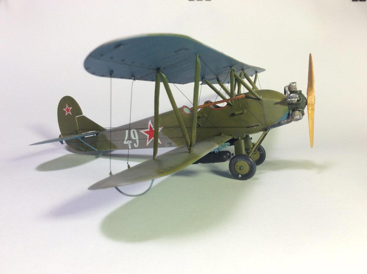 По-2ВС 1:48 ICM
