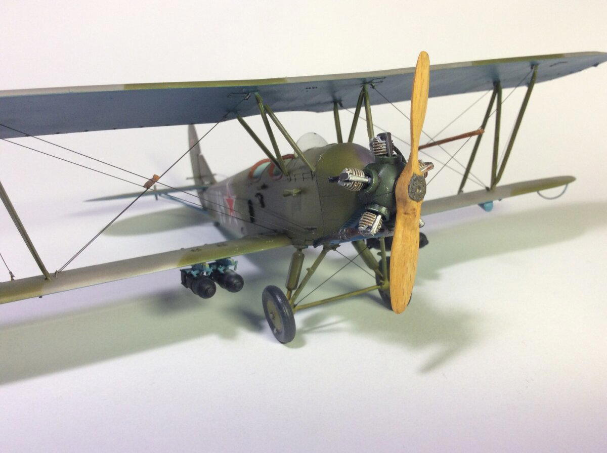По-2ВС 1:48 ICM