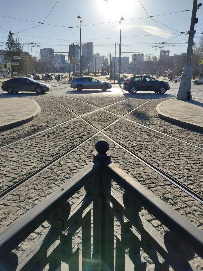 Геометрия перекрёстка
