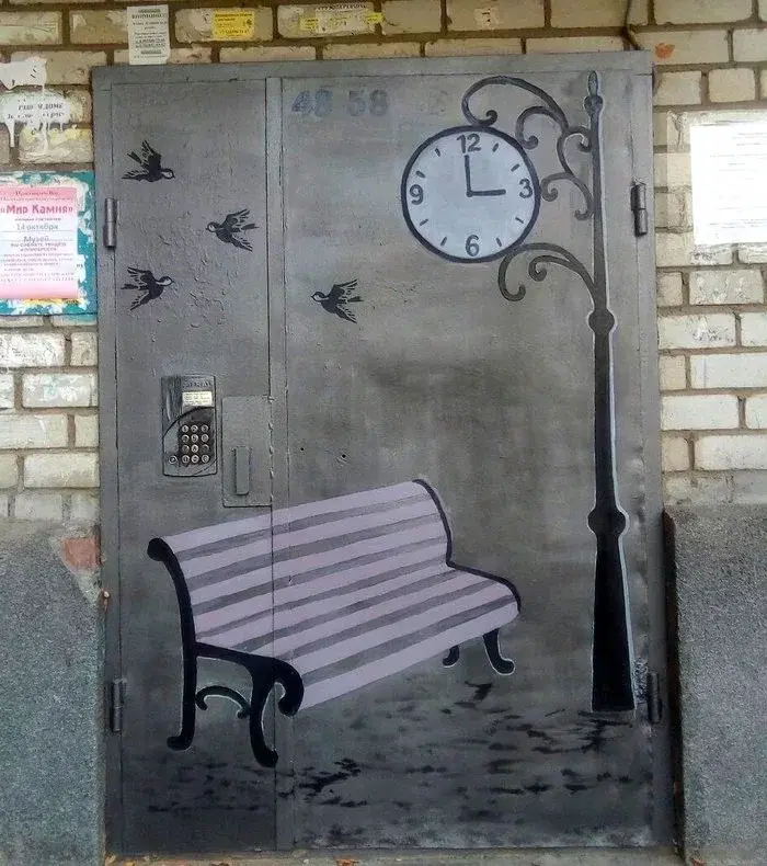 Новотроицкие рисунки