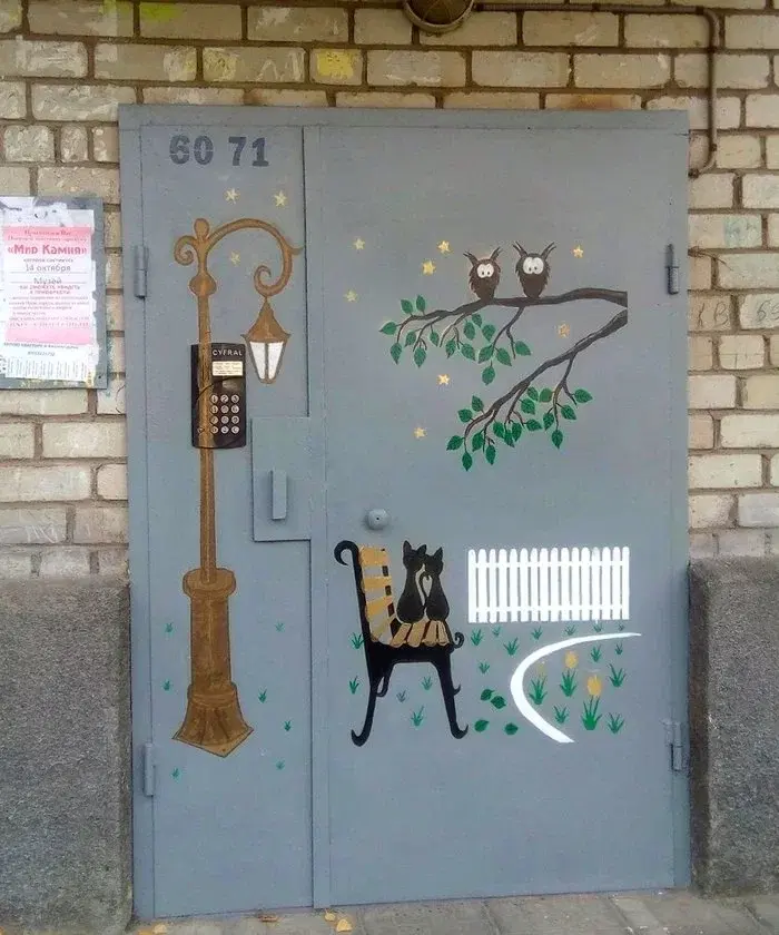 Новотроицкие рисунки