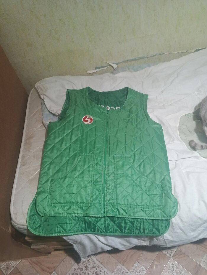 Искал просрочку, но нашёл шмот