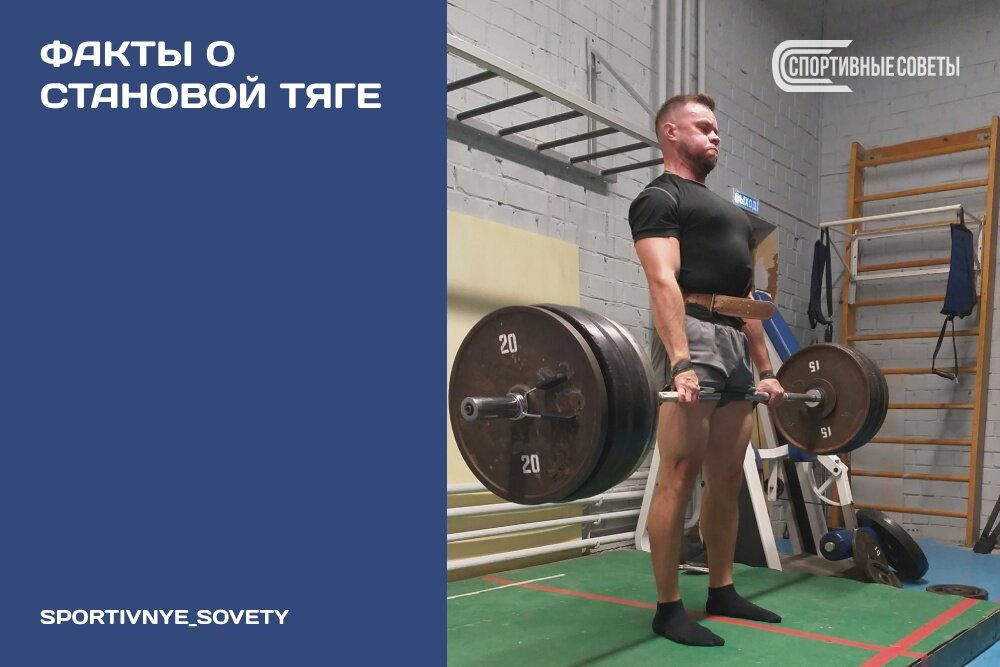 Факты о становой тяге