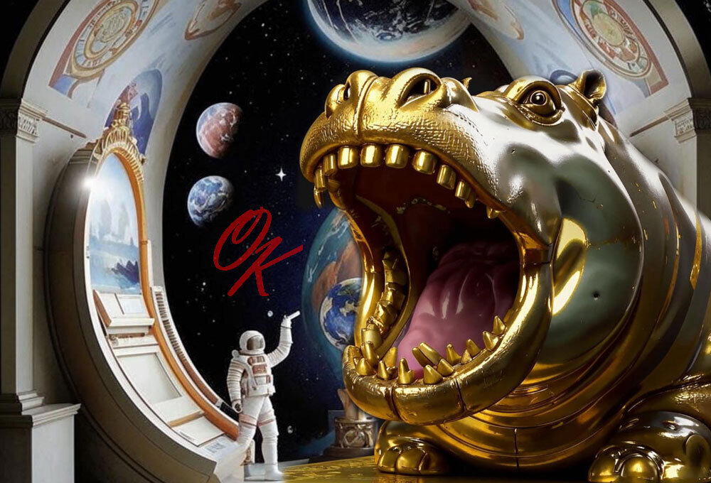 Космический поход Яна Янова 001. Планета Бегемотов (гл.1)