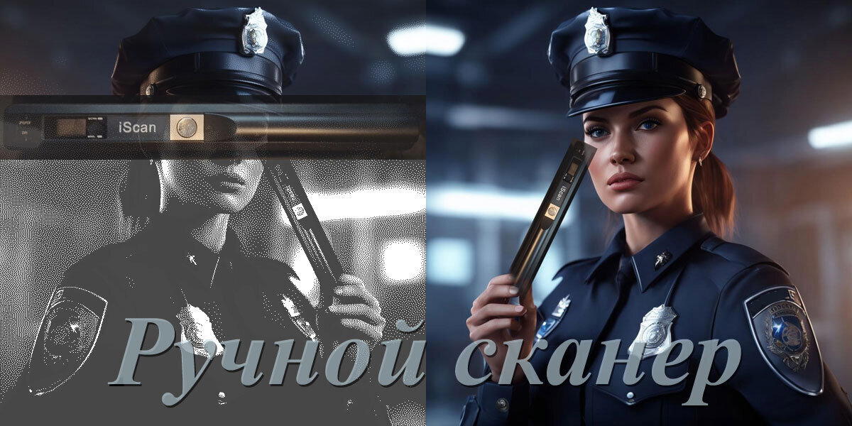 Портативный ручной сканер