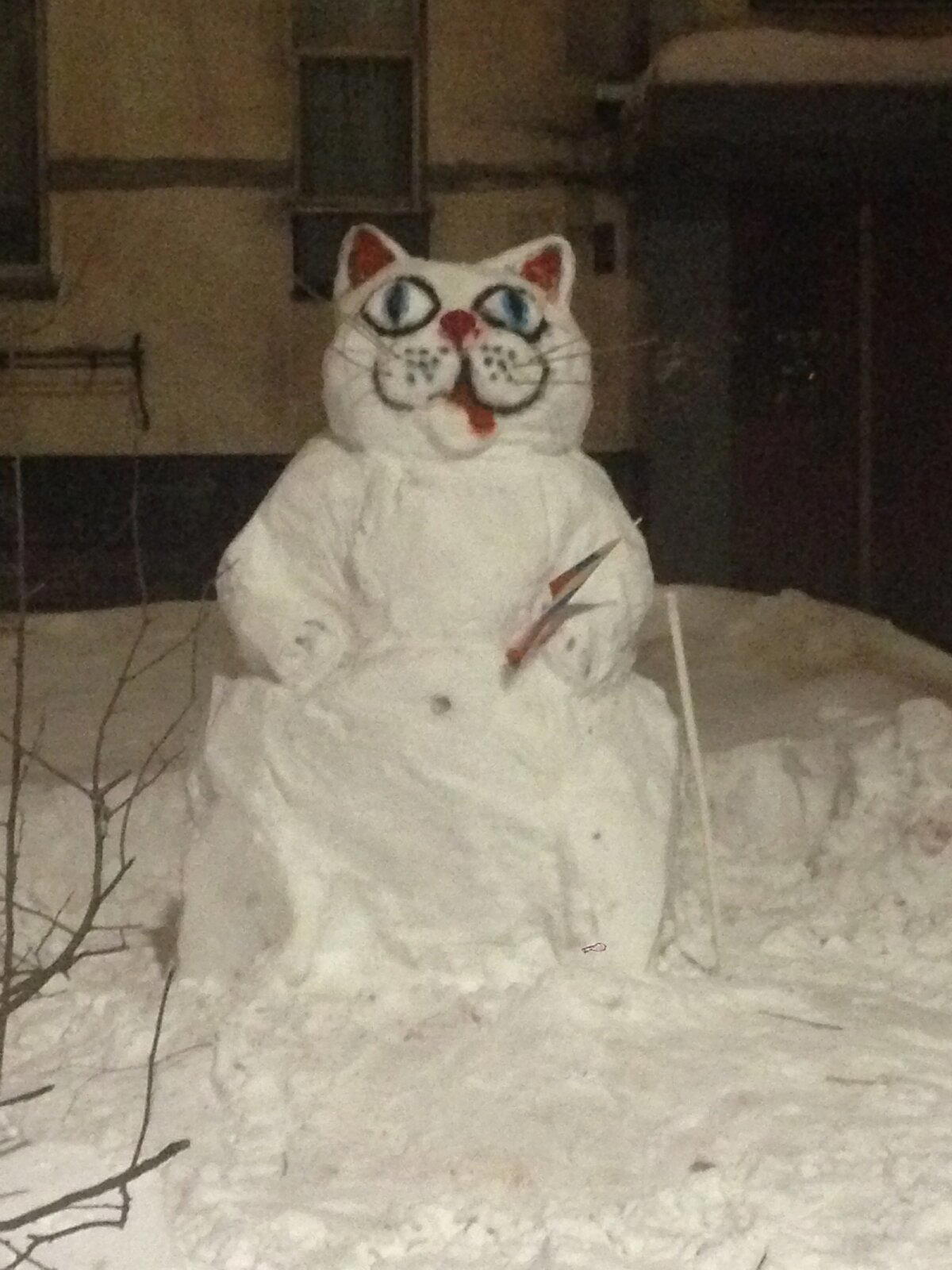 Снегокотик