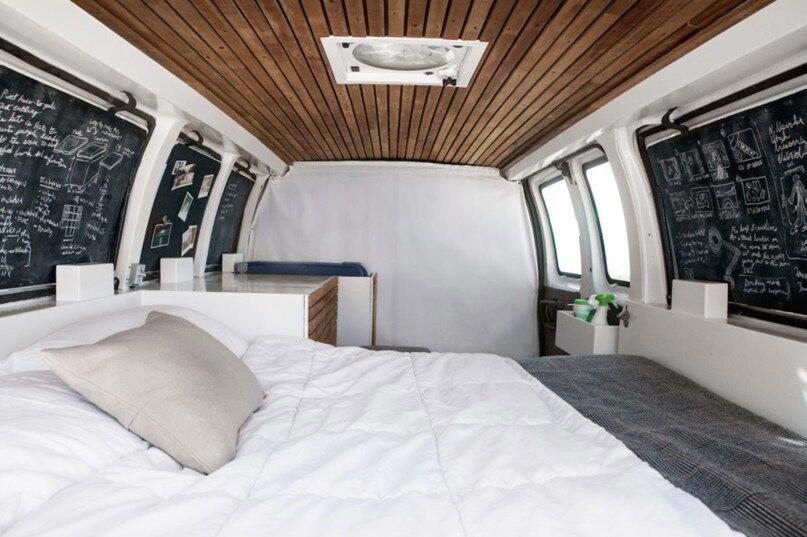 vanlife - движение за путешествия своими силами в минивенах или домах на колесах